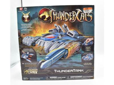 Thundertank MISB NEW Thundercats 2011 Bandai Vehicle W/ Exclusive Snarf Figure