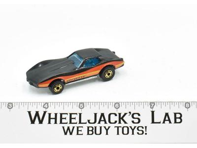 Corvette Stingray Black 1975 Mattel Vintage Hot Wheels