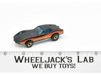 Corvette Stingray Black 1975 Mattel Vintage Hot Wheels