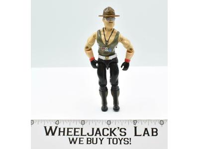 Sgt. Slaughter GI Joe V1 ARAH Vintage Hasbro 1986 Action Figure