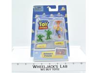 Buddy Pack Toy Story Army Men Action Sheriff Woody NEW 2008 Pixar Mattel