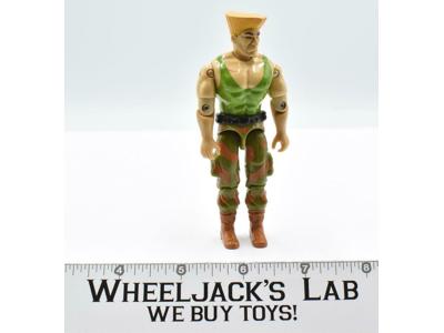 Guile V1 1993 GI Joe ARAH Hasbro Vintage Action Figure