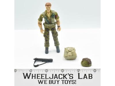 Footloose V1 1985 GI Joe ARAH Hasbro Vintage Action Figure