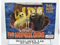 Tara Gloop &amp; Igoo NEW The Herculoids Hanna Barbera Toynami 2003 Action Figures