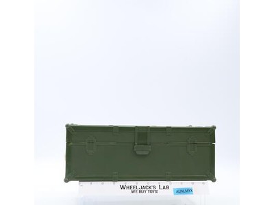 GI Joe Top Secret Plastic Foot Locker W/Tray 1993 Kid Dimension