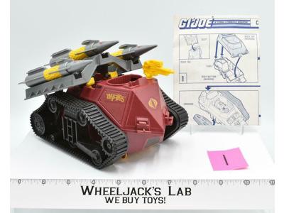 Cobra IMP #1 100% Complete1988 GI Joe Vintage Hasbro Action Figure Vehicle