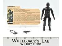 Snake Eyes V1 100% Complete 1982 GI Joe ARAH Hasbro Vintage Action Figure