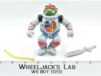 Raphael Space 1990 TMNT Teenage Mutant Ninja Turtle Playmates Vintage