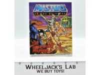 The Warrior Machine! Mini Comic He-Man Masters of the Universe MOTU Mattel