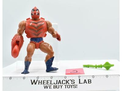 Clawful #2 100% Complete He-Man Masters of the Universe MOTU 1984 Mattel Figure