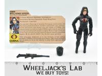 Baroness V1 100% Complete 1984 GI Joe ARAH Hasbro Vintage Action Figure