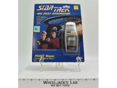 Phaser Weapon #2 Star Trek The Next Generation 1988 Vintage Galoob