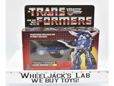 Tracks MIB NICE 100% Complete 1985 Vintage Hasbro Action Figure G1 Transformers