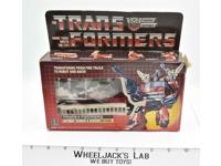 Inferno NICE FIGURE MIB 100% Complete 1985 Vintage Hasbro G1 Transformers
