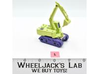 Scavenger Devastator #1 1985 Vintage G1 Transformers Excavator Action Figure