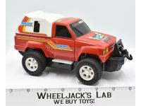 The Winch Robo Toyota Super Go-Bots 1984 Bandai Action Figure Vintage