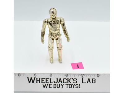 C-3PO #1 100% Complete Star Wars 1977 Vintage Kenner NO REPRO