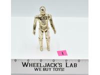 C-3PO #1 100% Complete Star Wars 1977 Vintage Kenner NO REPRO