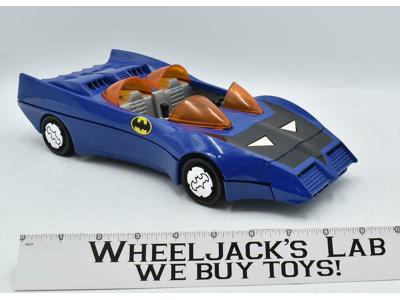 Batman's Batmobile Complete Super Powers 1985 Kenner Vehicle Vintage DC Comics