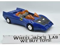 Batman's Batmobile Complete Super Powers 1985 Kenner Vehicle Vintage DC Comics