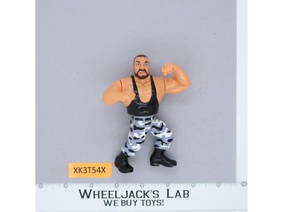 Luke Bushwackers WWF WWE Hasbro Wrestling 1991 Titan Sports Action Figure