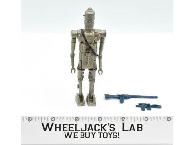 IG-88 100% Complete Star Wars ESB 1980 Vintage Kenner Action Figure NO REPRO