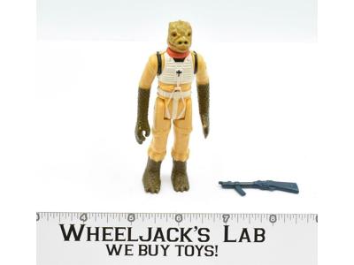Bossk Bounty Hunter 100% Complete Star Wars ESB 1980 Vintage Kenner NO REPRO