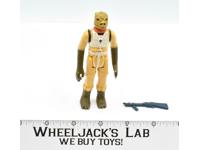 Bossk Bounty Hunter 100% Complete Star Wars ESB 1980 Vintage Kenner NO REPRO