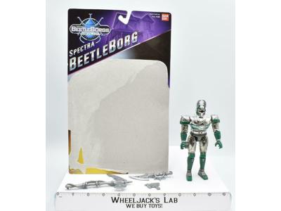 BeetleBorgs Metallix Figures Spectra Titanium 1997 Bandai