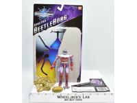 BeetleBorgs Metallix Figures Spectra Platinum Purple 1997 Bandai