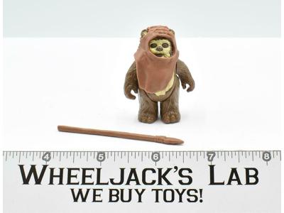 Wicket Ewok 100% Complete Star Wars ROTJ 1984 Vintage Kenner NO REPRO