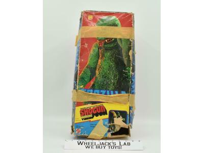 Godzilla WORKING Complete Jumbo 24" Boxed Shogun Warriors Vintage 1970's Mattel