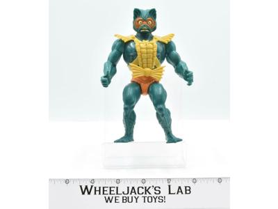 Mer-Man SOFT HEAD 1981 He-Man MOTU Mattel Masters of the Universe Action Figure