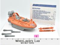 Devil Fish #1 Motorboat 1986 GI Joe Hasbro Action Figure Vehicle Vintage