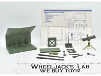 Bivouac Battle Station Playset #2 100% Complete 1984 GI Joe Hasbro Action Figure