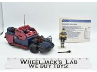 Thunder Machine W/Thrasher Complete 1986 GI Joe Hasbro Action Figure Vehicle