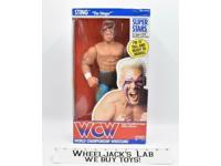 14" Sting The Stinger Steve Borden Wrestling MISB WCW 1990 Galoob Action Figure