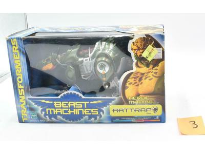 Rattrap #3 MISB NEW Transformers Beast Machines Hasbro 1999 Action Figure