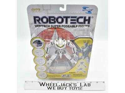 VF-1S Roy Fokker Super Poseable NEW 2001 Robotech Veritech Macross Toynami
