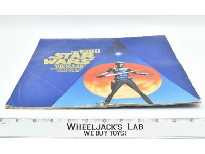 Star Wars Poster Art Calendar 1980 Vintage