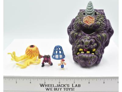 Doom Zones Cyclops 100% Complete 1993 Mighty Max Bluebird Toys Vintage Set