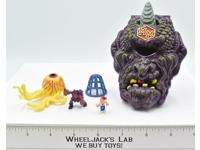 Doom Zones Cyclops 100% Complete 1993 Mighty Max Bluebird Toys Vintage Set