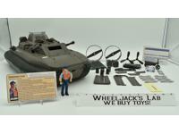 Killer Whale Hovercraft #1 100% Complete W/Joe 1984 G.I. Joe Vehicle Vintage