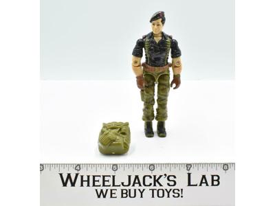 Flint Warrant Officer V1 1985 GI Joe ARAH Hasbro Vintage Action Figure