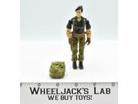 Flint Warrant Officer V1 1985 GI Joe ARAH Hasbro Vintage Action Figure