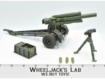 Mountain Howitzer 100% Complete 1984 GI Joe ARAH Vehicle Vintage