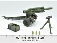 Mountain Howitzer 100% Complete 1984 GI Joe ARAH Vehicle Vintage