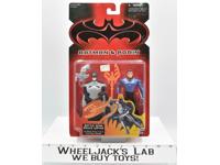 Battle Gear Bruce Wayne MOSC NEW Batman and Robin Kenner 1997 Action Figure