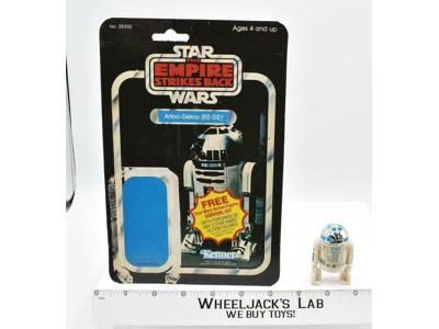 R2-D2 100% Complete 41 Back ESB Star Wars Kenner 1980 NO REPRO