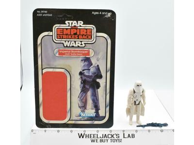Imperial Stormtrooper 100% Complete 41 Back ESB Star Wars Kenner 1980 NO REPRO